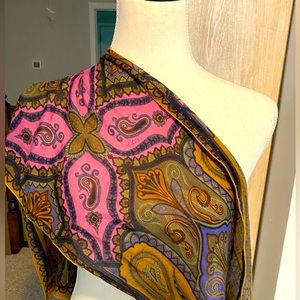 Etro paisley scarf